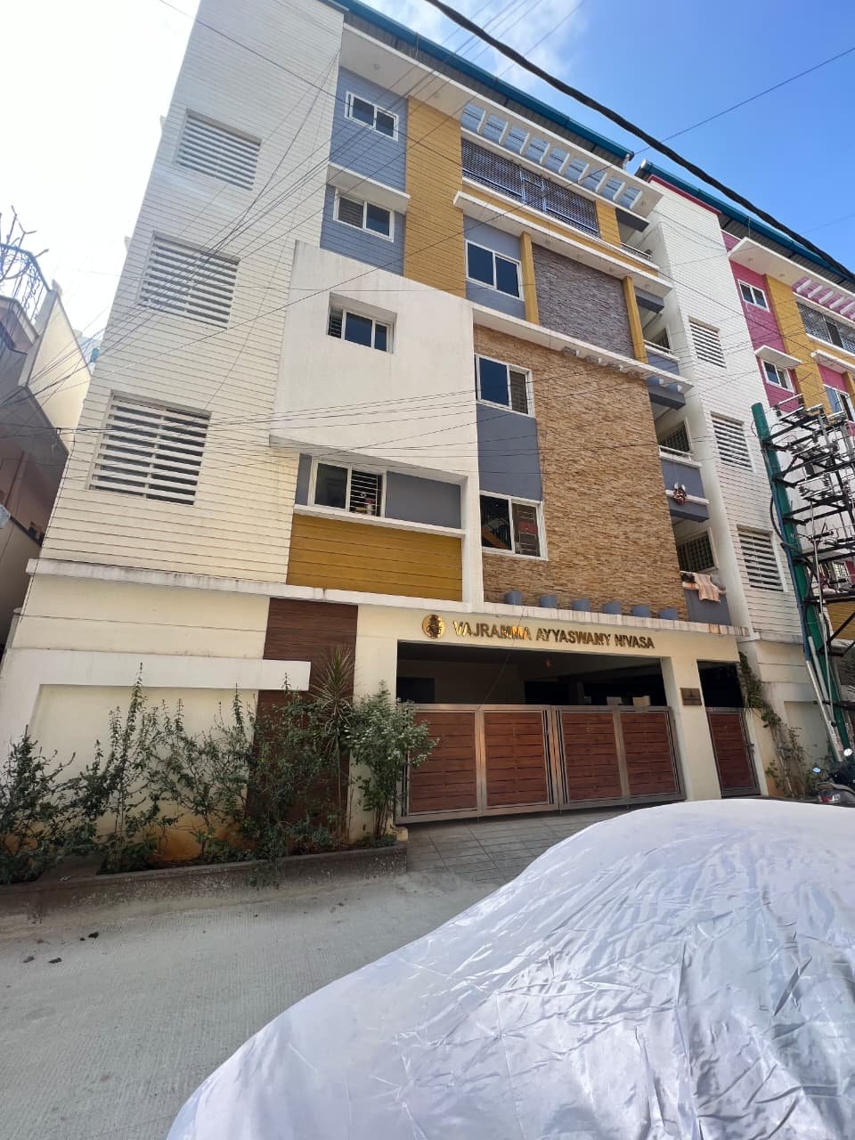 Completed luxury project
